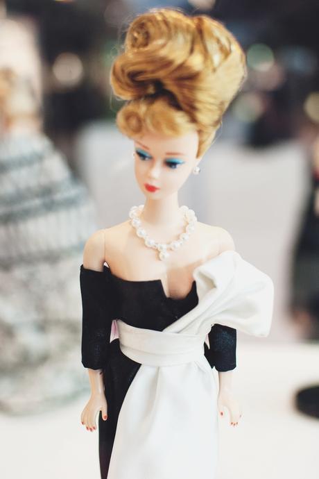 Exposición Barbie y la historia de la moda