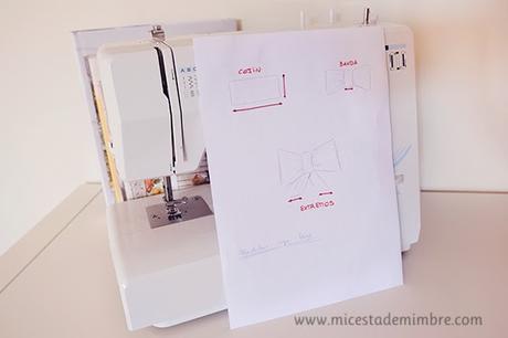 Como hacer almohadones en forma de lazo Como hacer almohadones en forma de lazo