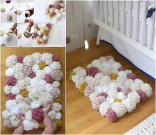 Como hacer una alfombra divertida para la puerta de tu casa