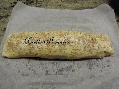 Strudel de verduras.