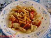 Ñoquis caseros salsa tomate