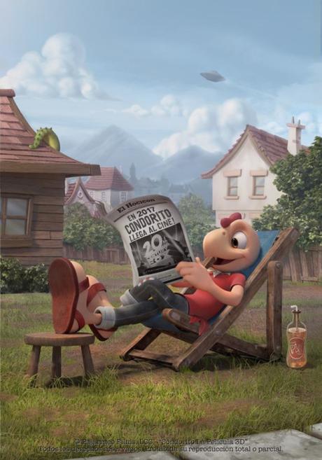 #Condorito3D, distribuída por #Fox, se estrenará en Octubre del 2017