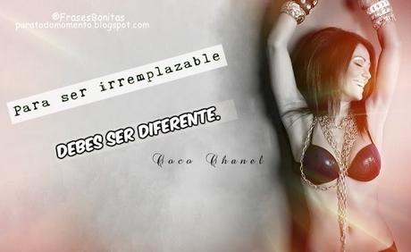 -Coco Chanel