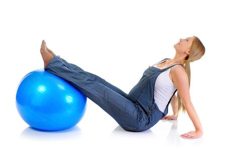 Embarazo activo:  fitball, cinturón pélvico y Yoga.