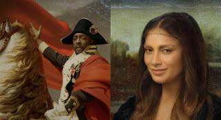 will.i.am sorprende con el videoclip de 'Mona Lisa Smile'