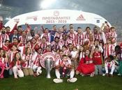 Alan Pulido campeón Olimpyacos