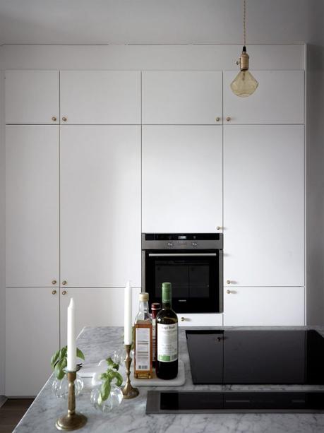 suelo parquet roble reformas pisos del siglo pasado pisos de segunda mano marmol de carrara estilo nórdico decoración salon comedor blog decoración nórdica 