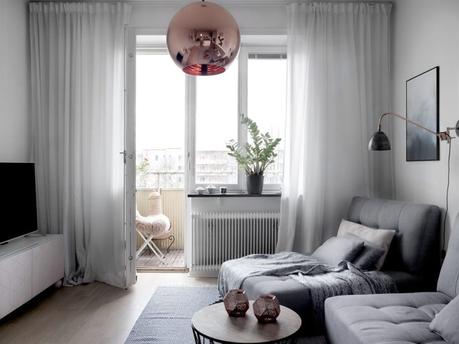 suelo parquet roble reformas pisos del siglo pasado pisos de segunda mano marmol de carrara estilo nórdico decoración salon comedor blog decoración nórdica 