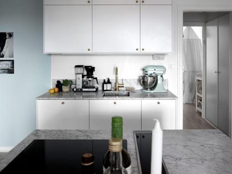 suelo parquet roble reformas pisos del siglo pasado pisos de segunda mano marmol de carrara estilo nórdico decoración salon comedor blog decoración nórdica 