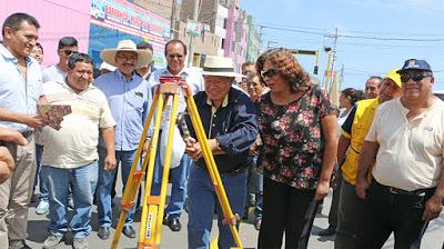 En Barranca: INAUGURAN MANTENIMIENTO DE SIETE KILÓMETROS DE VÍA DEPARTAMENTAL…