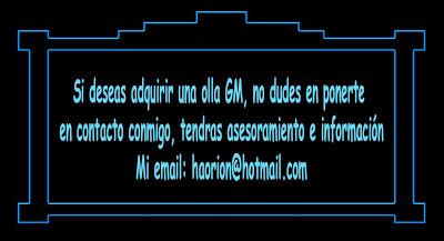 Bizcocho de plátano y chocolate olla GM