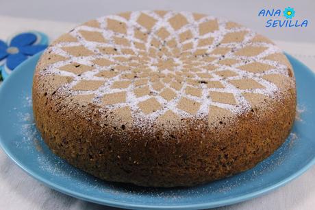 Bizcocho de plátano y chocolate olla GM