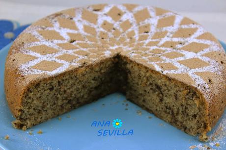 Bizcocho de plátano y chocolate olla GM