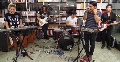 BLIND DANCERS CELEBRÓ RECORD STORE DAY POR PARTIDA DOBLE