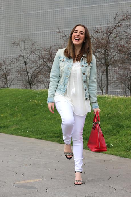 Outfit perfecto de primavera