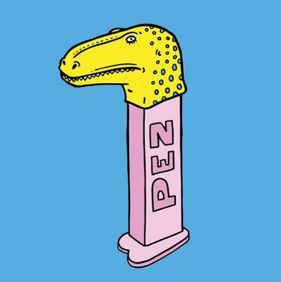 Los dinosaurios tricolores de Pau Sanz i Vila Los dinosaurios tricolores de Pau Sanz i Vila