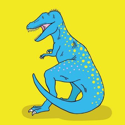 Los dinosaurios tricolores de Pau Sanz i Vila Los dinosaurios tricolores de Pau Sanz i Vila