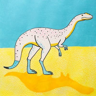 Los dinosaurios tricolores de Pau Sanz i Vila Los dinosaurios tricolores de Pau Sanz i Vila