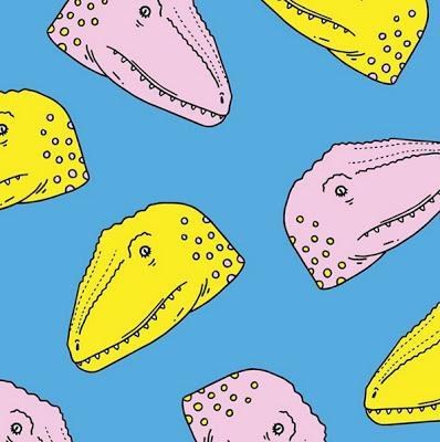 Los dinosaurios tricolores de Pau Sanz i Vila Los dinosaurios tricolores de Pau Sanz i Vila