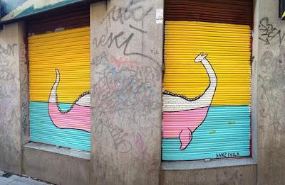 Los dinosaurios tricolores de Pau Sanz i Vila Los dinosaurios tricolores de Pau Sanz i Vila