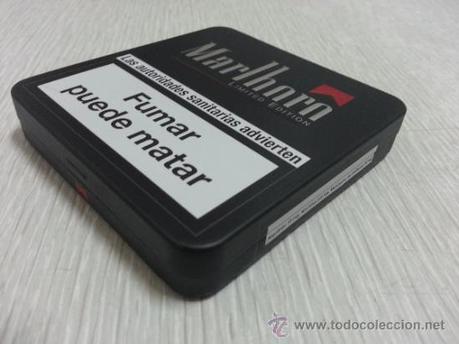 Caja metálica tabaco