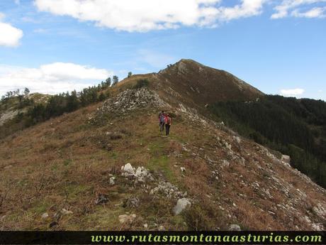 Arista del Pico Moru