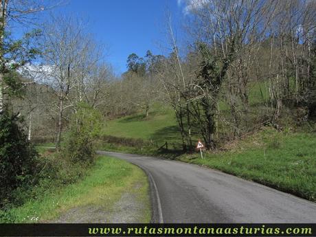 Carretera Bodé Arriondas