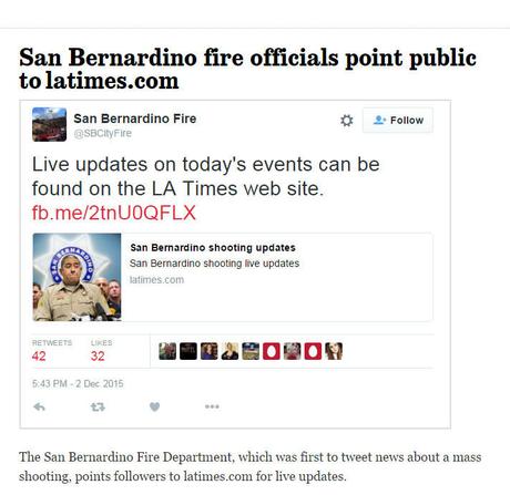 Los Angeles Times explica cobertura de breaking news ganadora del Pulitzer