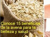 Conoce Beneficios avena belleza salud