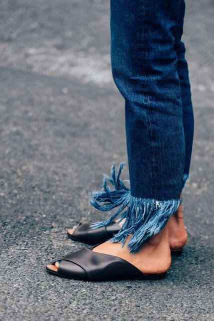 Frayed denim 1