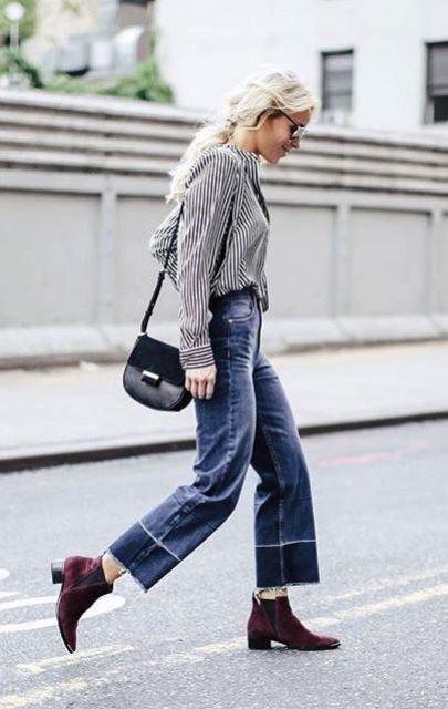 Frayed denim 10