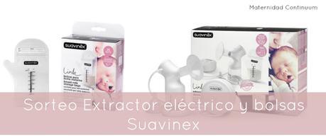 Sorteo extractor eléctrico y bolsas de conservación de leche Suavinex Sorteo_extractor_suavinex