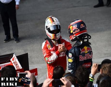 Arrivabene critica las palabras de Vettel contra Kvyat: 