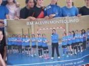 alevines Balonmano Montequinto hacen historia clasifican para CADEBA