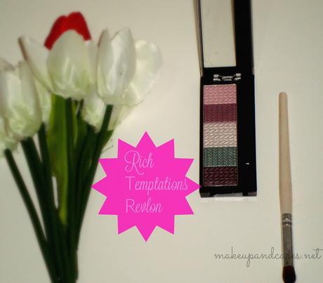 Rich Temptations Revlon Custom Eyes. Review y Swatches .
