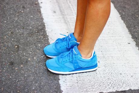 SAUCONY Jazz Original Blue SAUCONY Jazz Original Blue