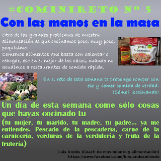 Retos para aprender a comer | #COMINIRETOS