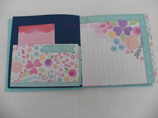 Mini álbum con encuadernación copta. Mini-album,  bookbinding coptic.