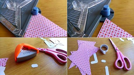 Banderín de papel Banderín de papel