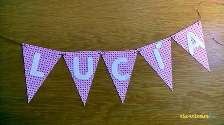 Banderín de papel Banderín de papel