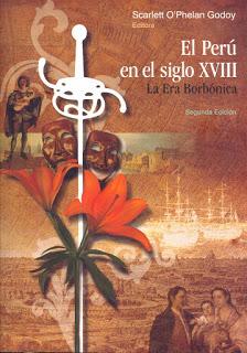 Presentación - El Perú en el siglo XVIII: La Era Borbónica, PUCP, 2016, 2a. ed. - miér. 20 de abril (7 pm)