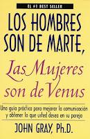 Los hombres son de Marte y las mujeres son de Venus