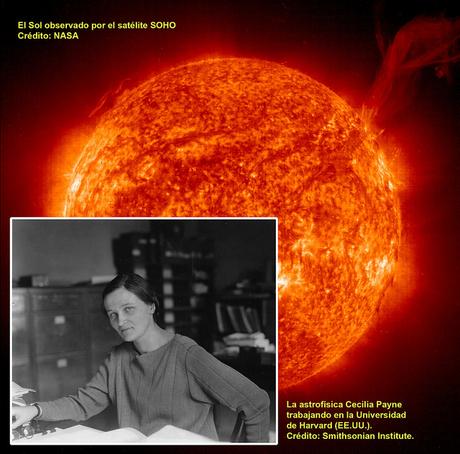 Zoco de Astronomía: La astrofísica Cecilia Payne