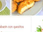 Menú día... Crema calabacín nuggets caseros!!