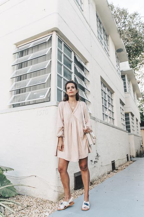 Flamingo Miami-Pink_Dress-Marni_Sandals-Outfit-Collage_On_The_Road-Street_Style-35