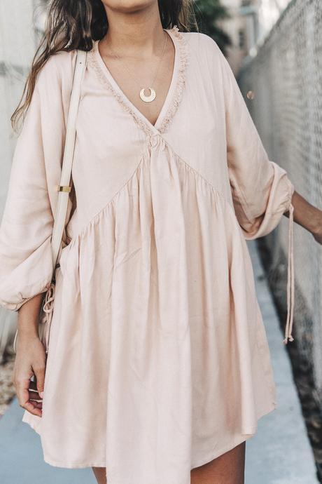 Flamingo Miami-Pink_Dress-Marni_Sandals-Outfit-Collage_On_The_Road-Street_Style-52