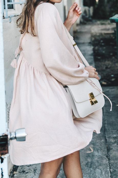 Flamingo Miami-Pink_Dress-Marni_Sandals-Outfit-Collage_On_The_Road-Street_Style-19