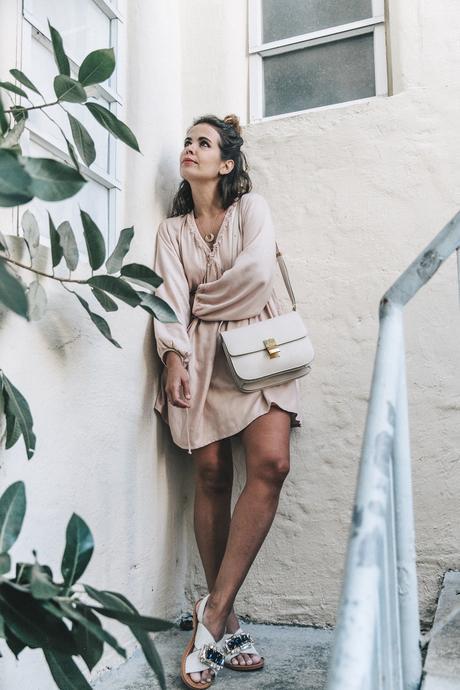 Flamingo Miami-Pink_Dress-Marni_Sandals-Outfit-Collage_On_The_Road-Street_Style-66