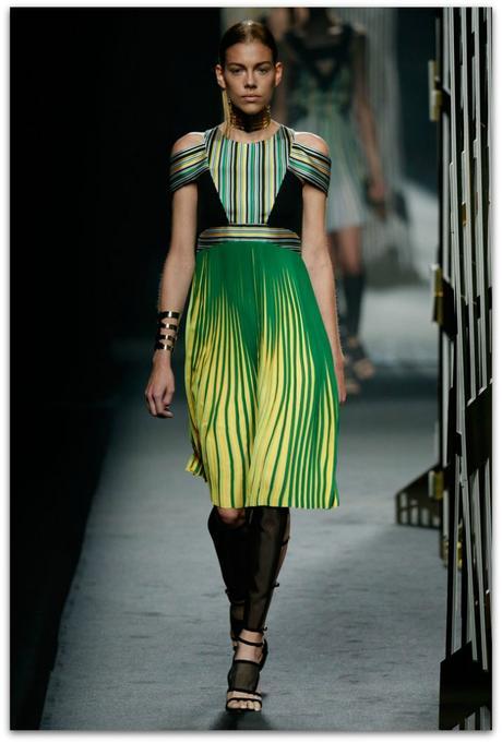 Cosas que he aprendido del desfile de Alvarno para esta Primavera