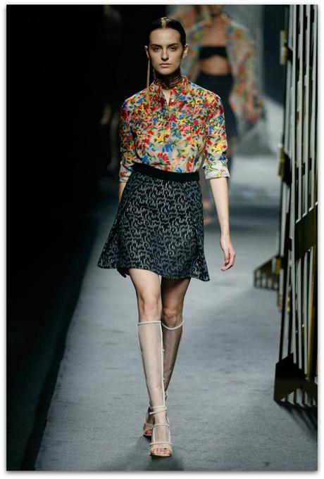 Cosas que he aprendido del desfile de Alvarno para esta Primavera